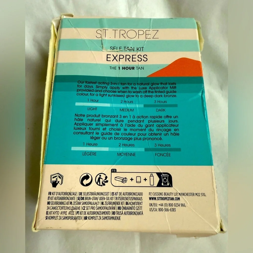St. Tropez Self Tan Kit Express