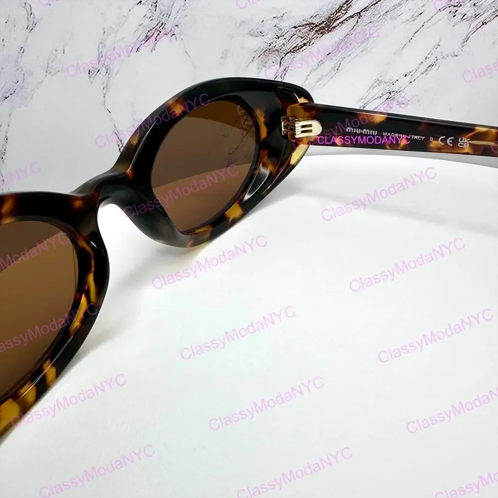 Miu Miu bridge eyewear material