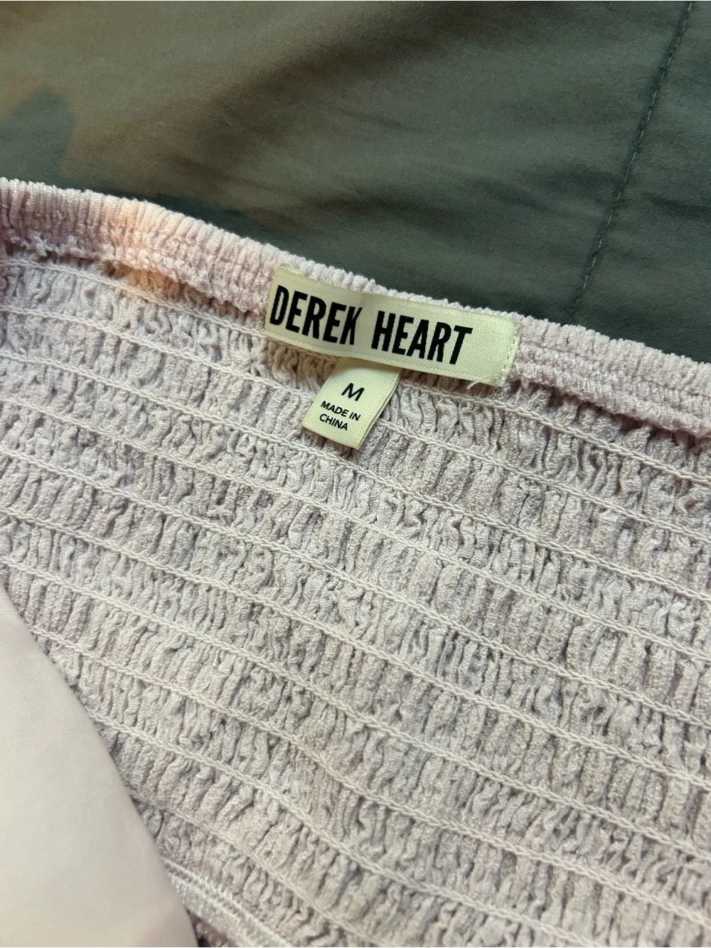 Derek Heart ivory halter