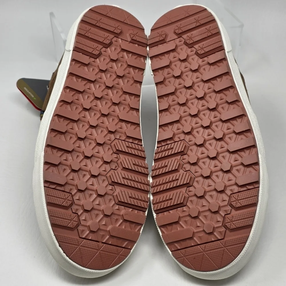 Vans MTE Sk8-hi Top Insulated Waterproof All-Trac Boots Men Size 7 Women 8.5 New