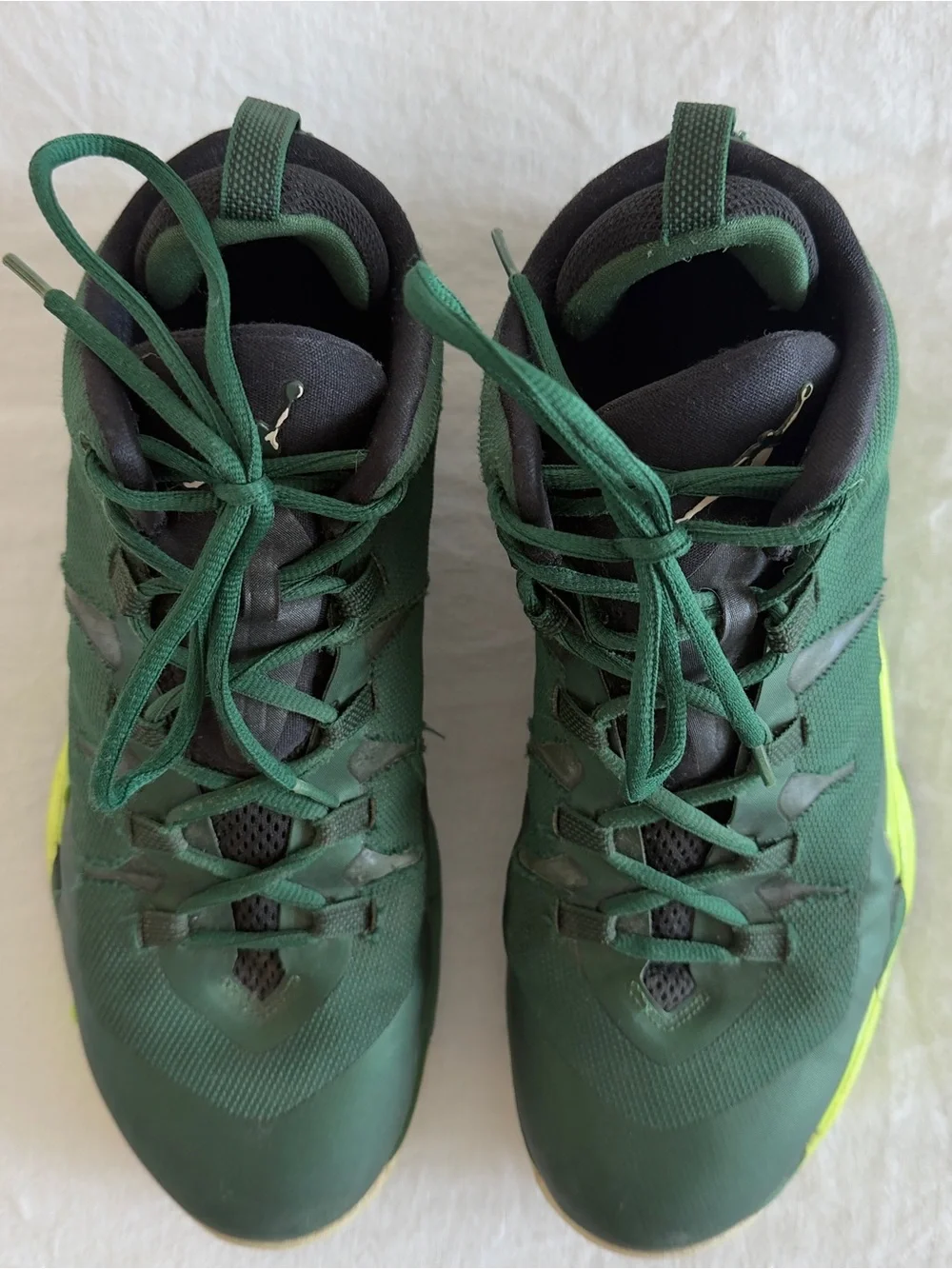 Nike Air Jordan Super.Fly 2 Green Glow Basketball Shoes Men’s Size 11