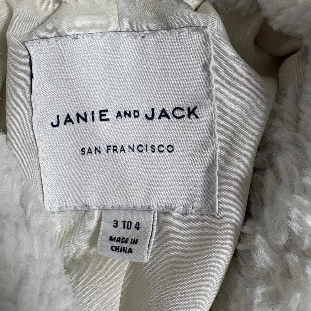 Janie and Jack no holes