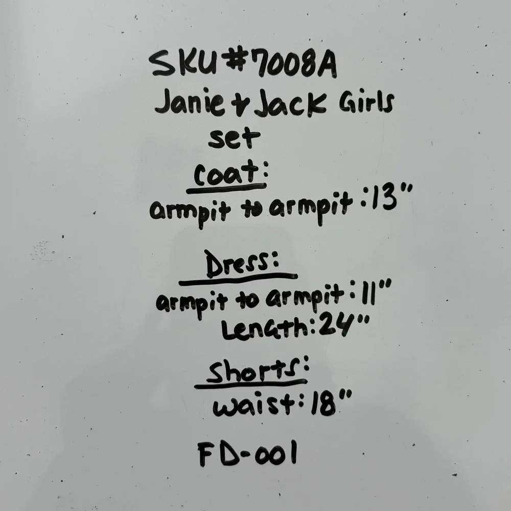 Janie and Jack no holes