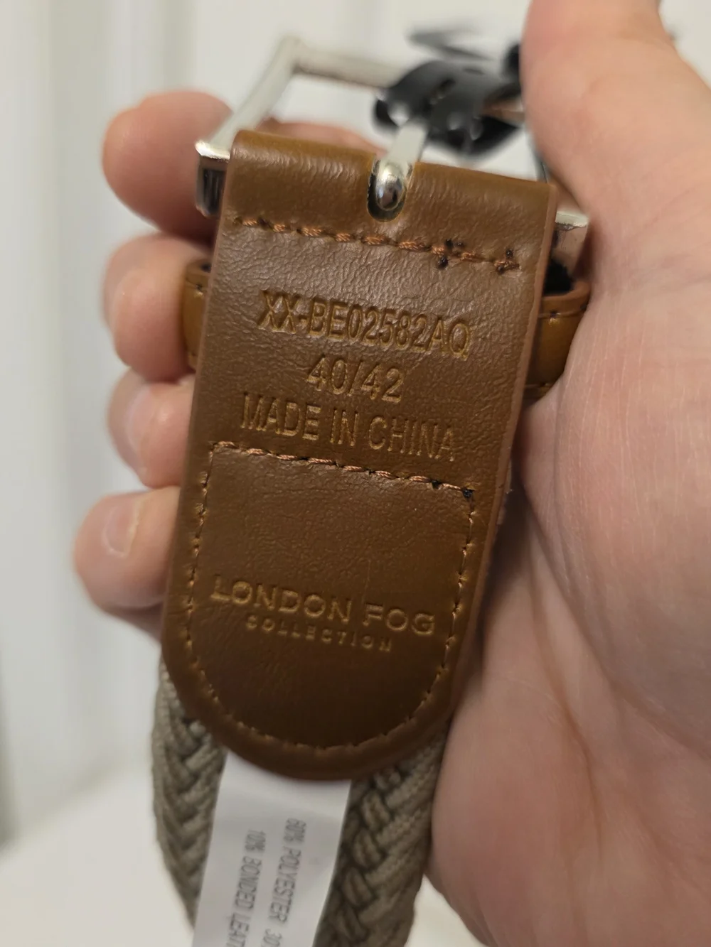 London Fog nwt london