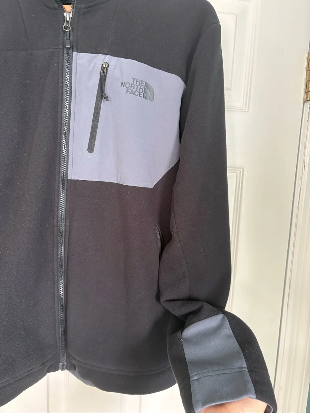 The North Face Chimborazo full-zip fleece jacket size medium