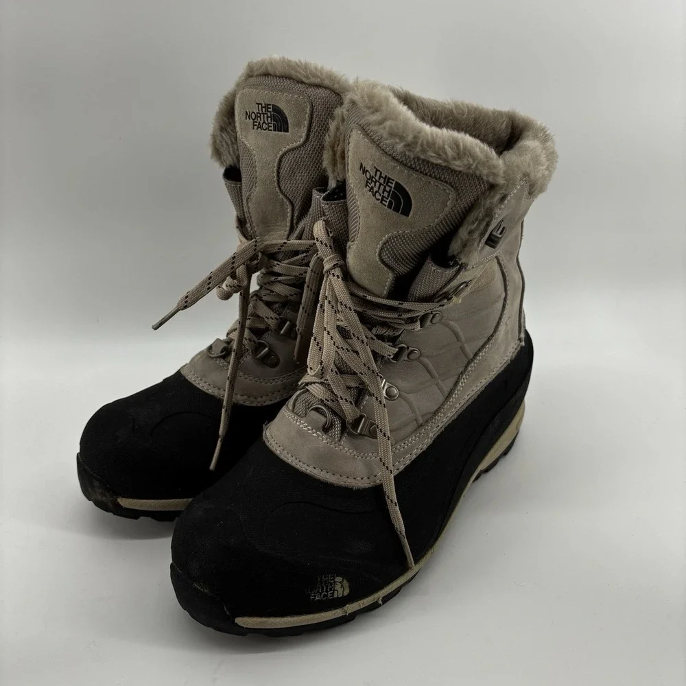 The North Face Women 10.5 UK8.5Chilkat 400 Primaloft Insulated Winter Snow Boots