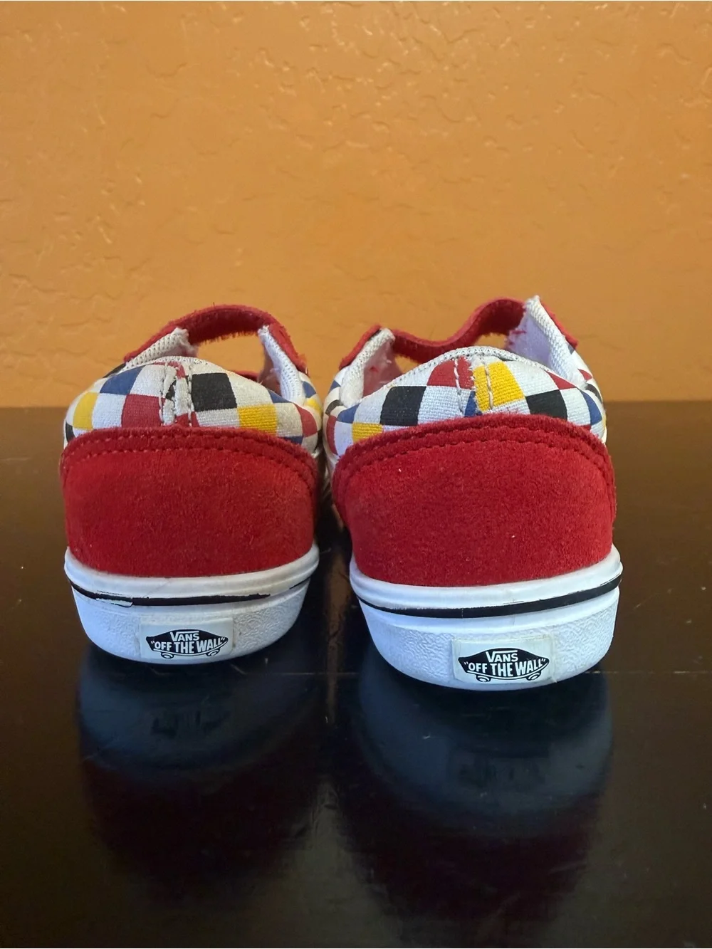 Vans toddler comfycush