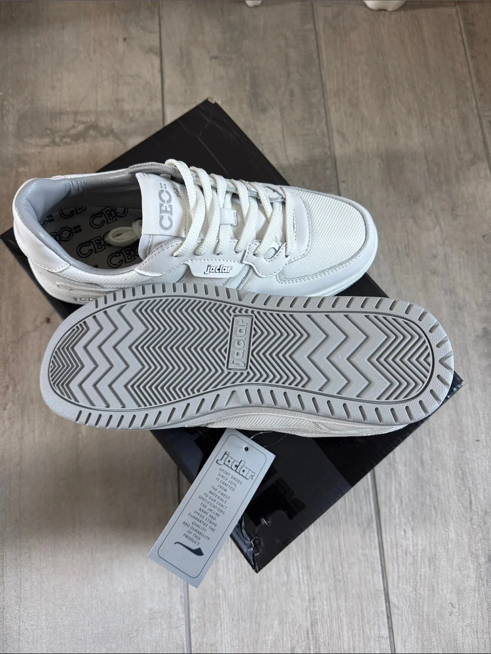Jarclar clean white