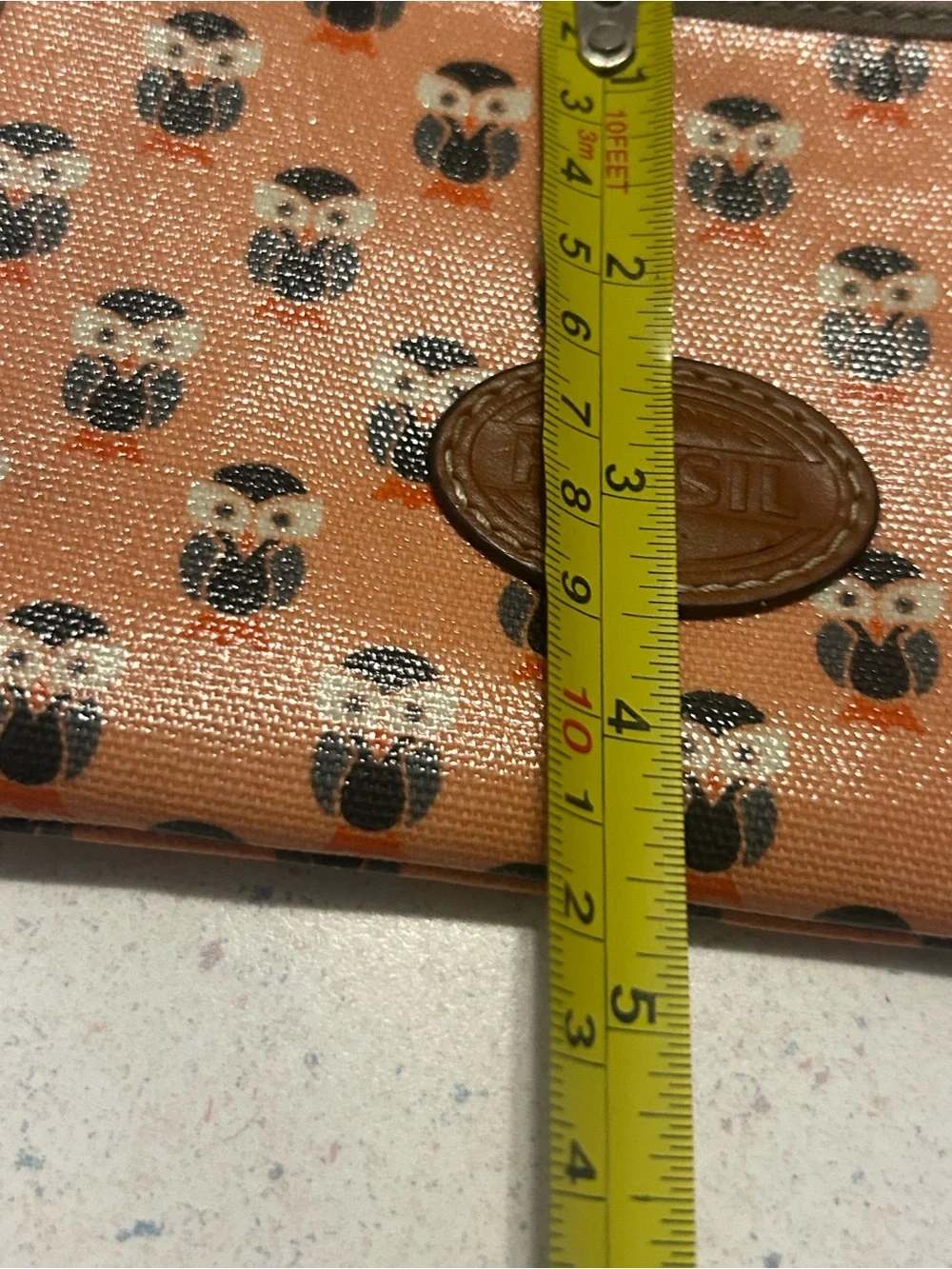 Fossil cute compact