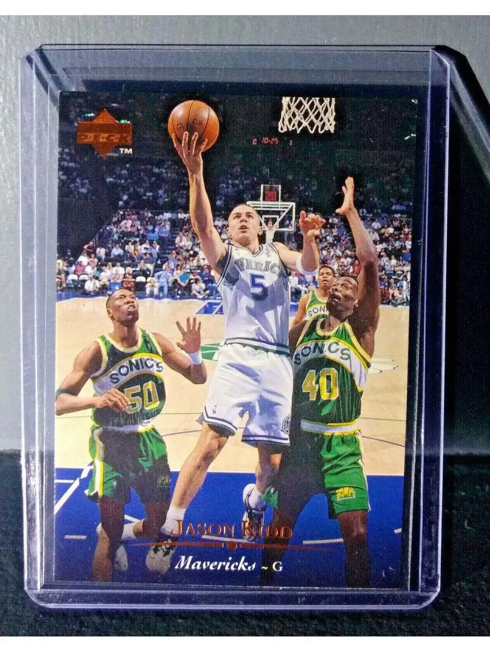 1995-96 Upper Deck Jason Kidd #105 Basketball Card