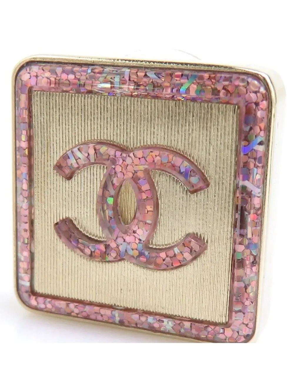 CHANEL vintage scratches authenticated