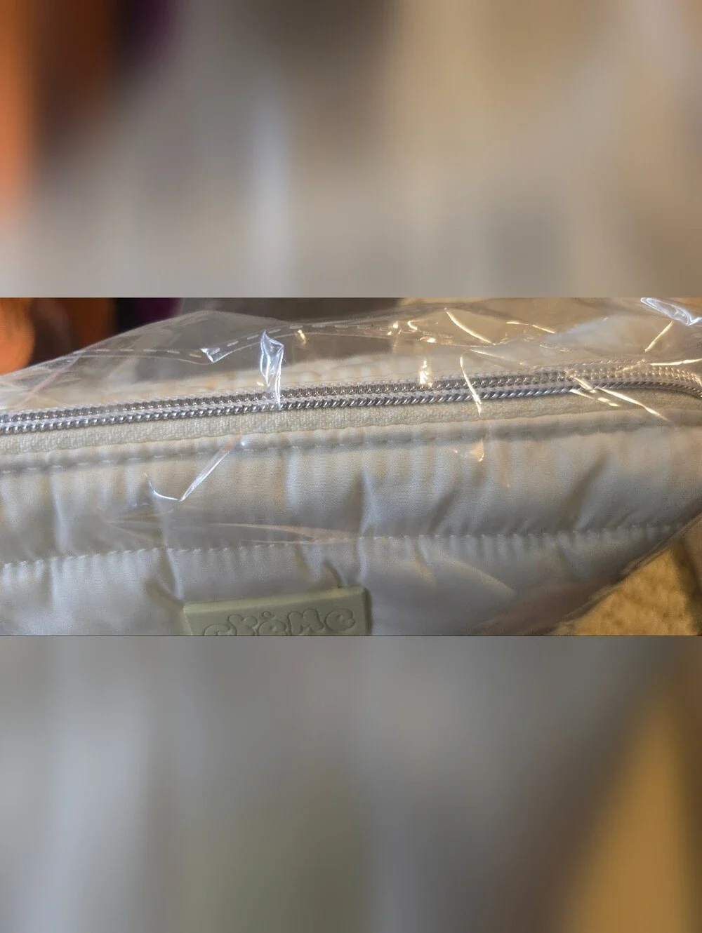The Creme Shop pouch protects subtle