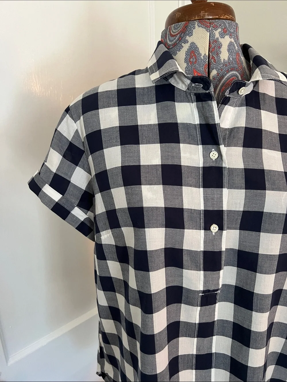 J. Crew color blue