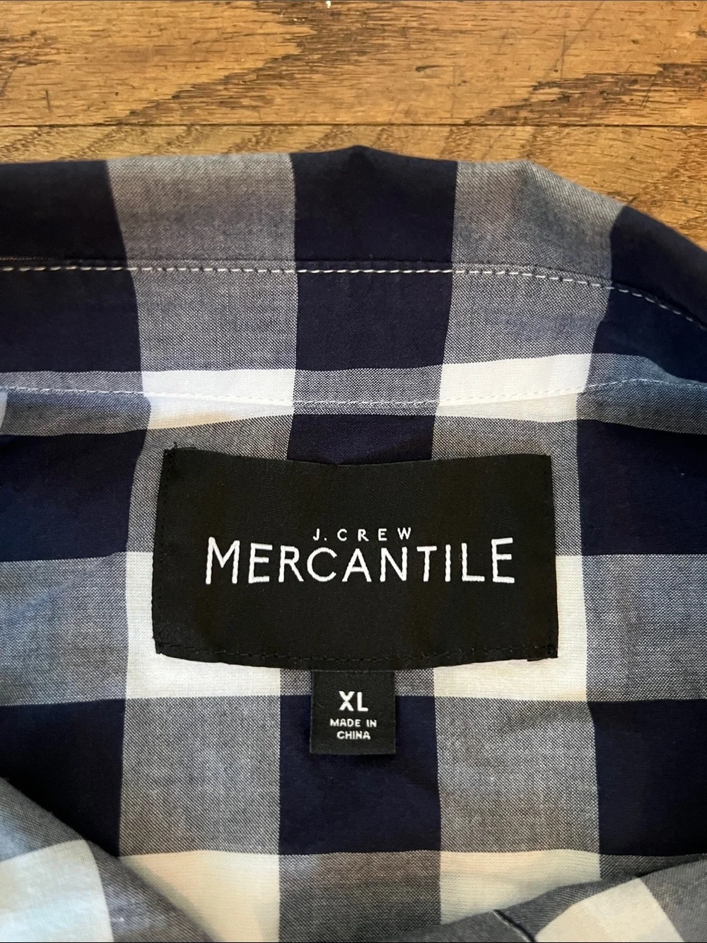 J. Crew color blue