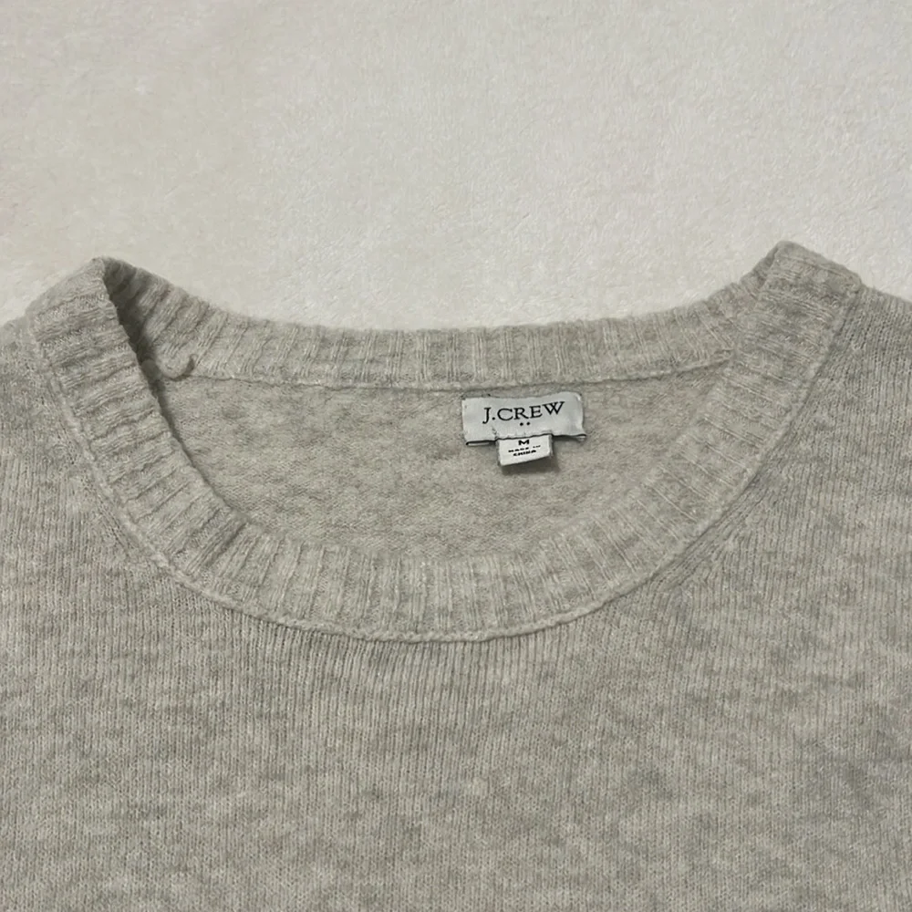 J. Crew crew sweater