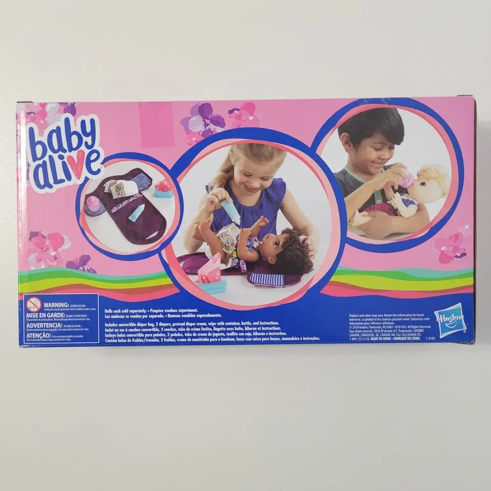 Hasbro baby alive
