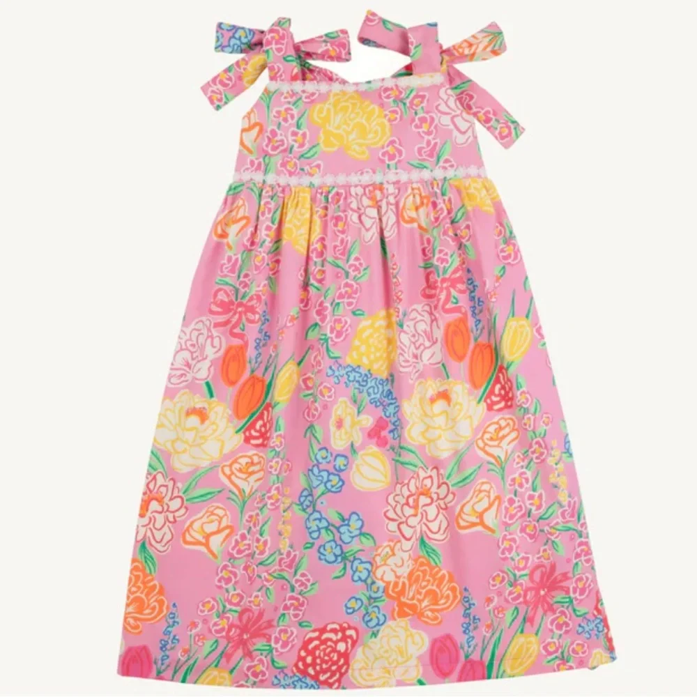 Sheridan French Floral x TBBC Beaufort Bonnet Macie Midi Dress Mommy & Me 12 14