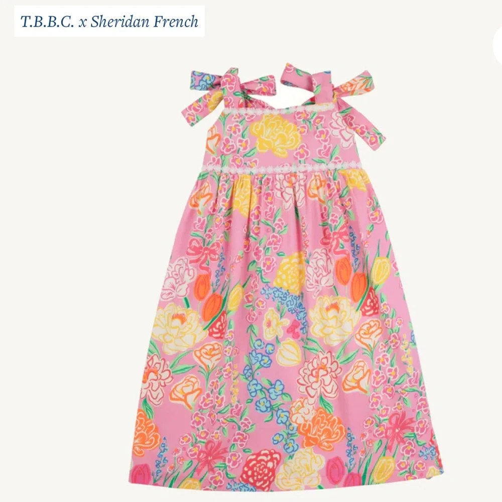 Sheridan French matching mommy