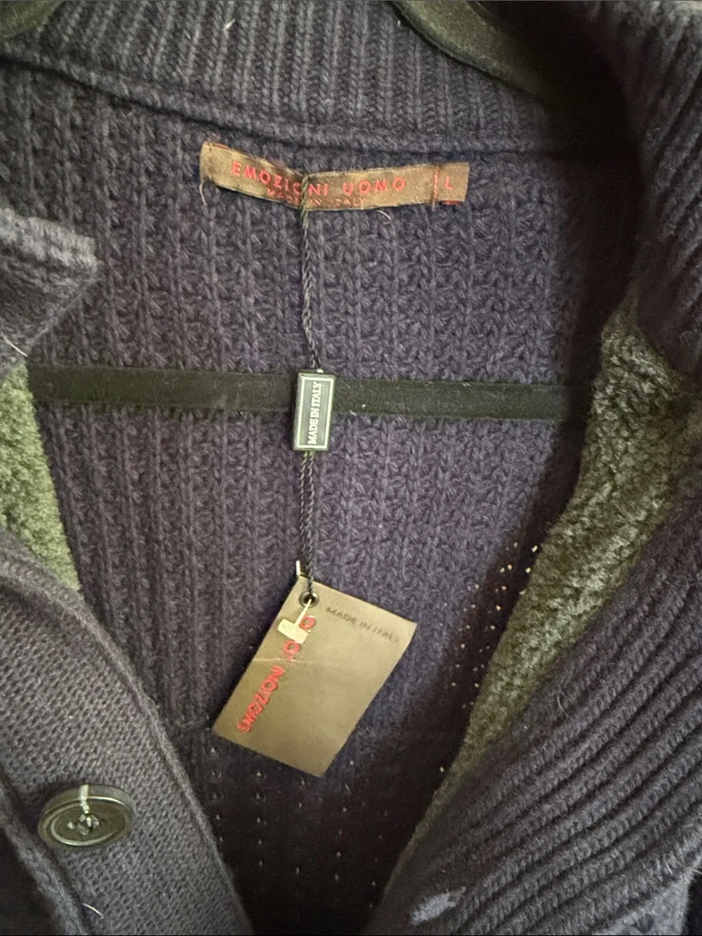 Emozioni Uomo thick textured