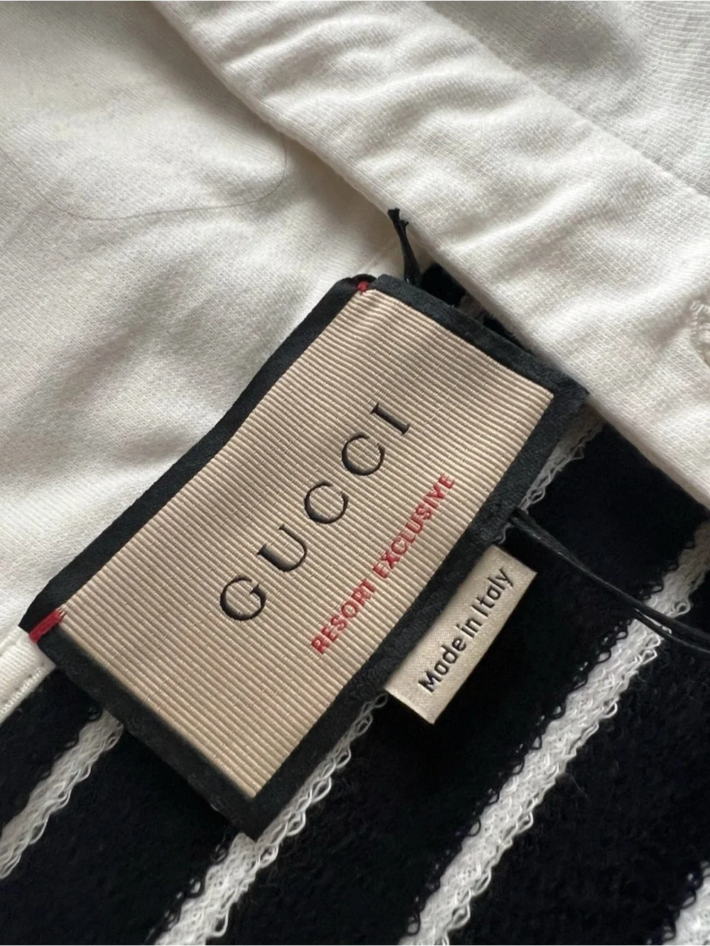Gucci resort exclusive