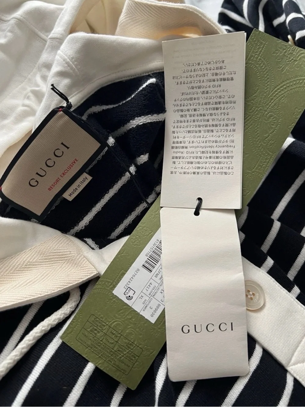 Gucci resort exclusive