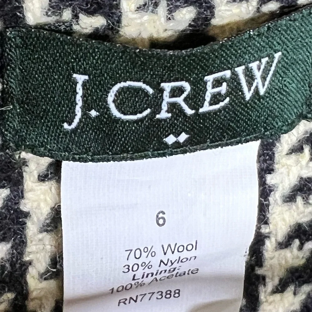 J. Crew silhouette crew