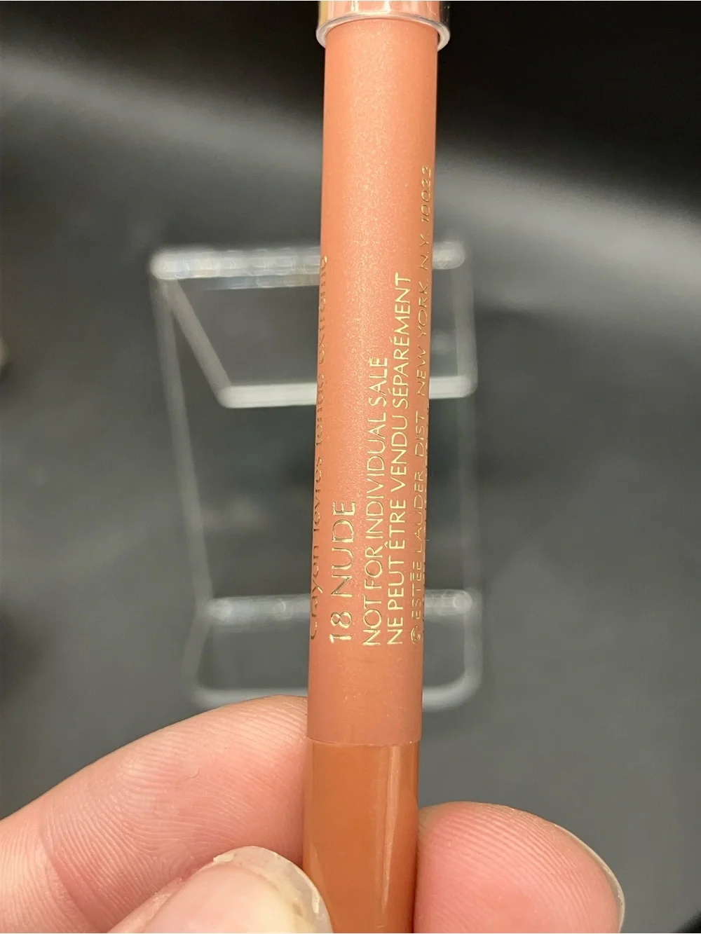 Estee Lauder liner shade