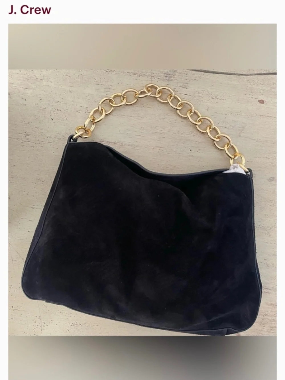 J. Crew gorgeous bag…never