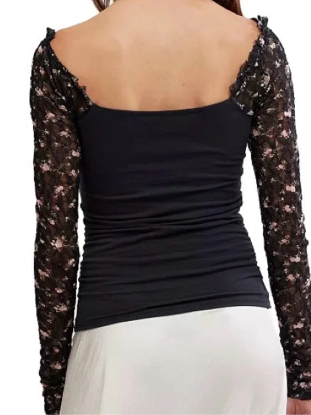 Free People fitted black