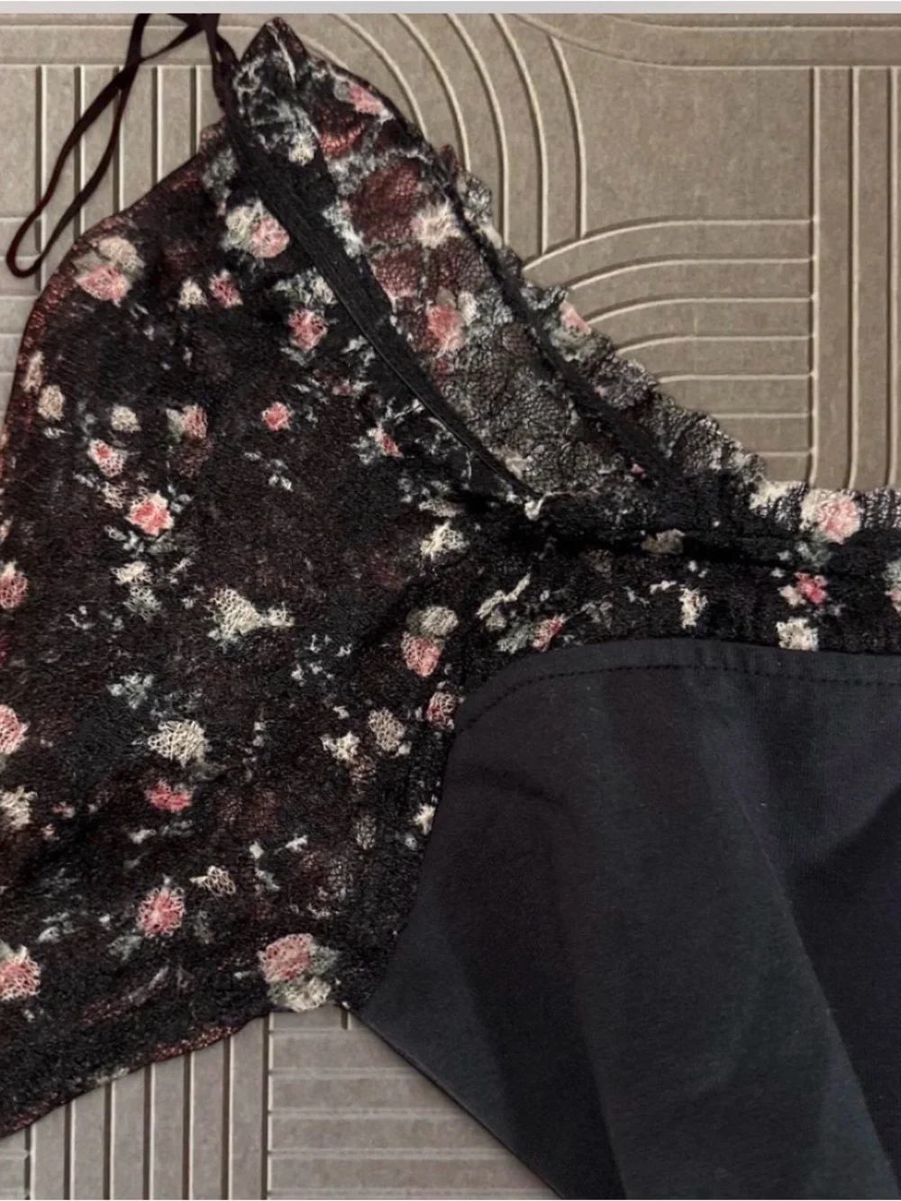 Free People fitted black
