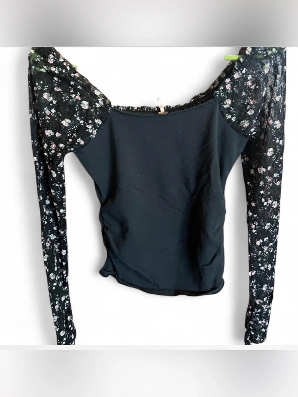 Free People fitted black