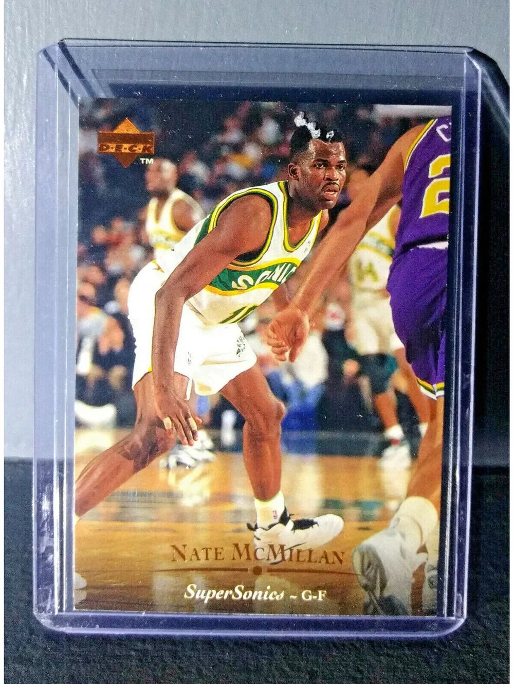 1995-96 Upper Deck Nate McMillan #29 Basketball Card