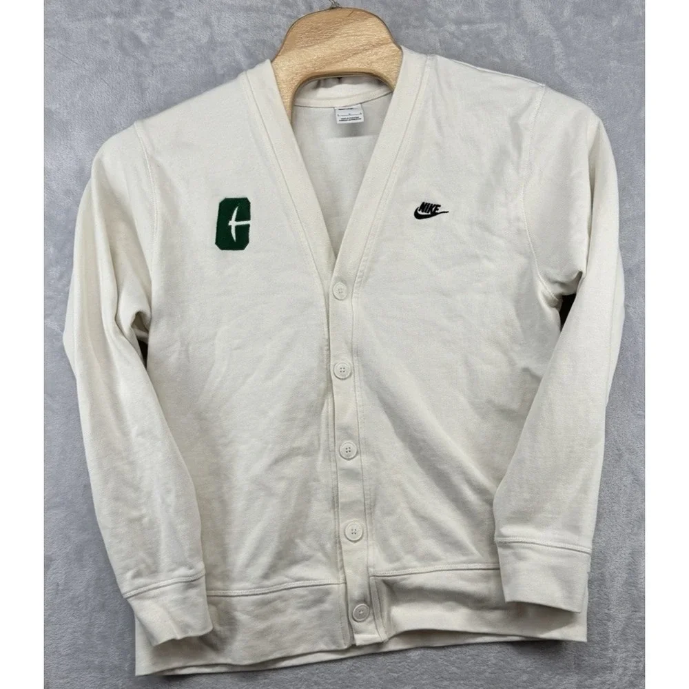 Nike Charlotte 49ers Knit Fairway Cardigan Sweater Button-Up Men's Size L