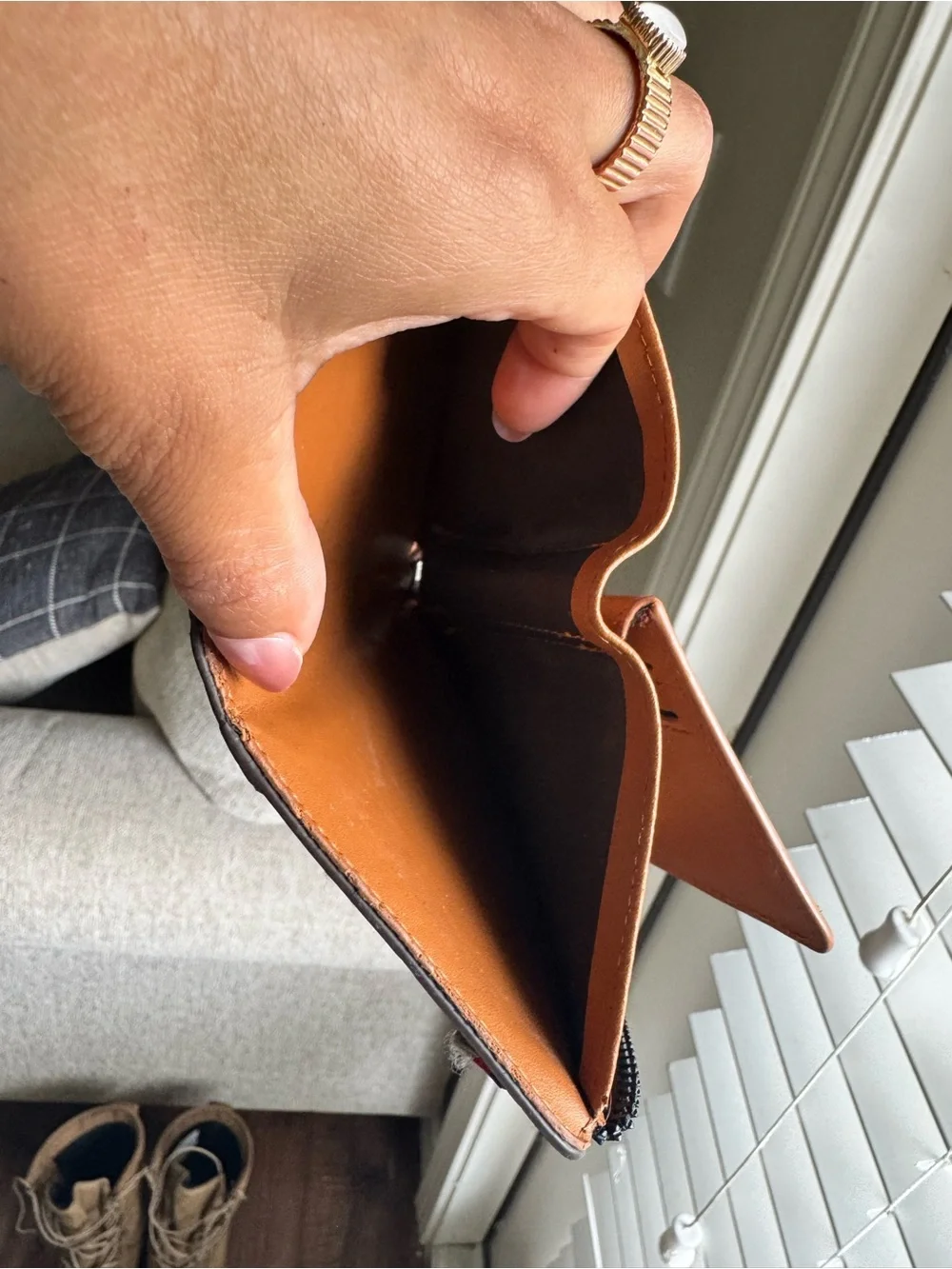 N/A use leather
