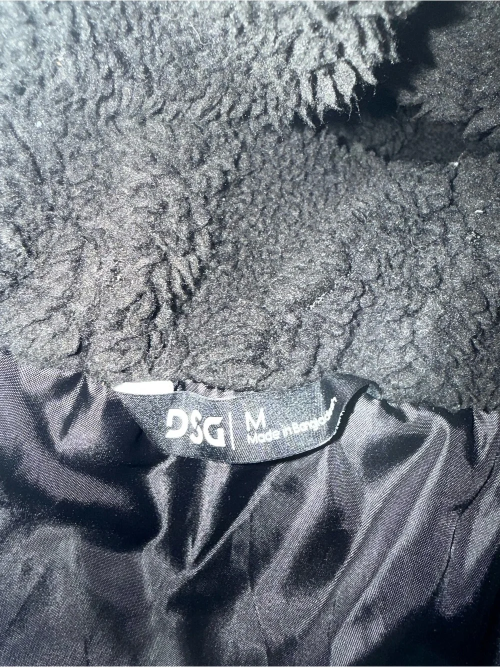 DSG cozy puffer