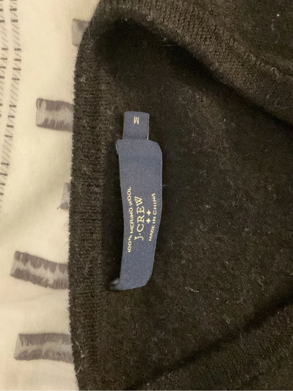 J. Crew soft merino
