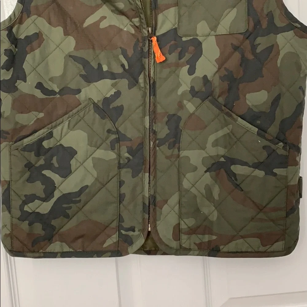 Crewcuts army vest