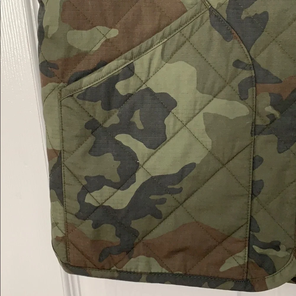 Crewcuts army vest