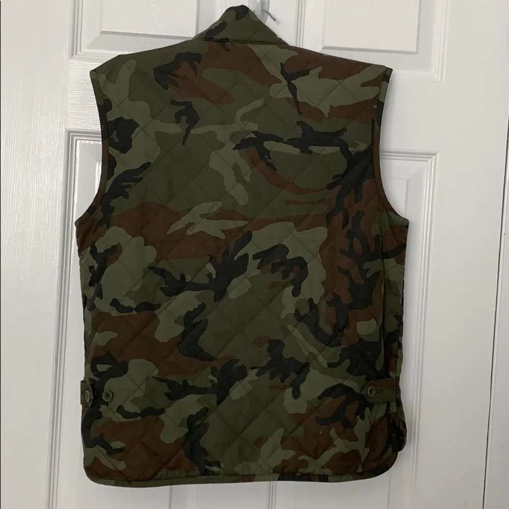 Crewcuts army vest