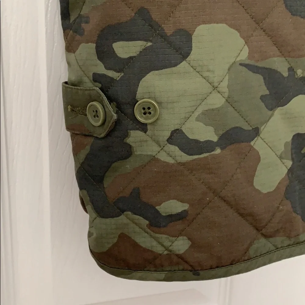 Crewcuts army vest