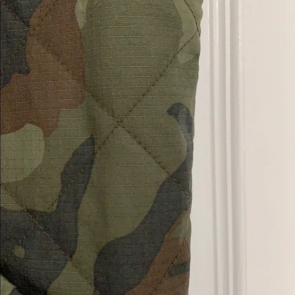 Crewcuts army vest