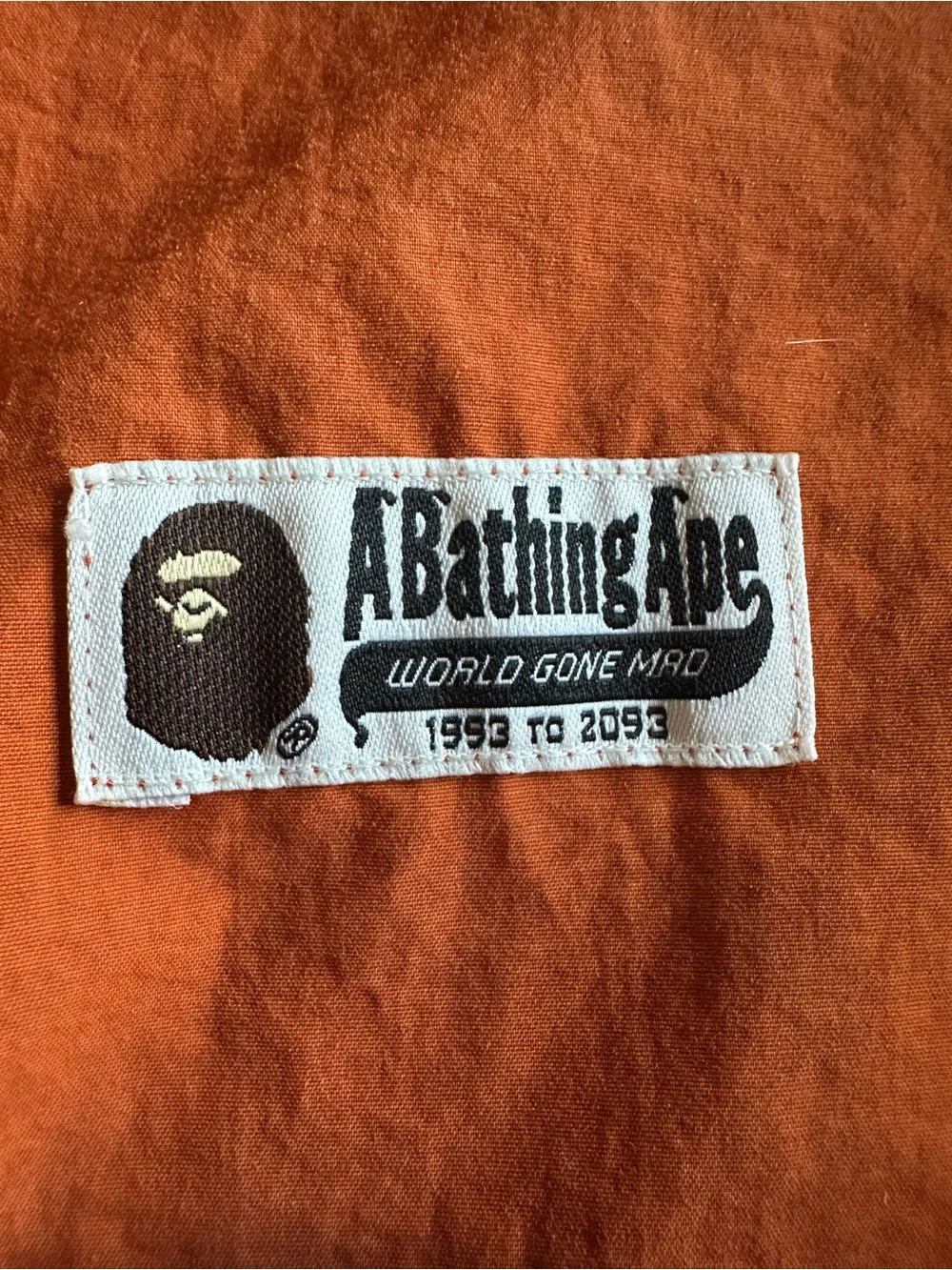 Bape bold drawstring