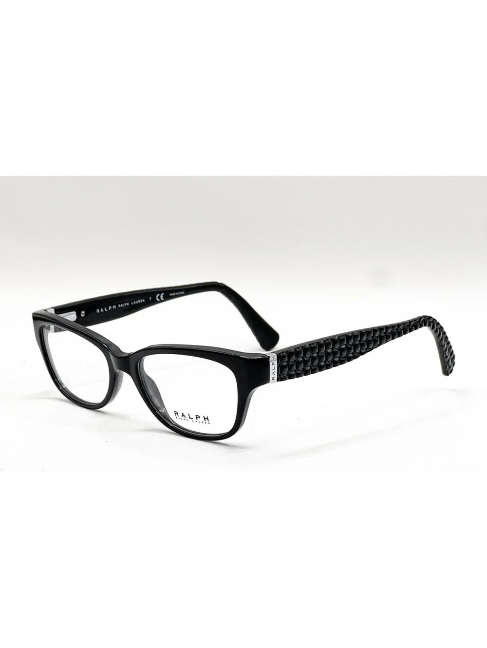 Ralph Lauren RA 7053 501 Black Cat Eye Authentic Eyeglass Frames 50-17