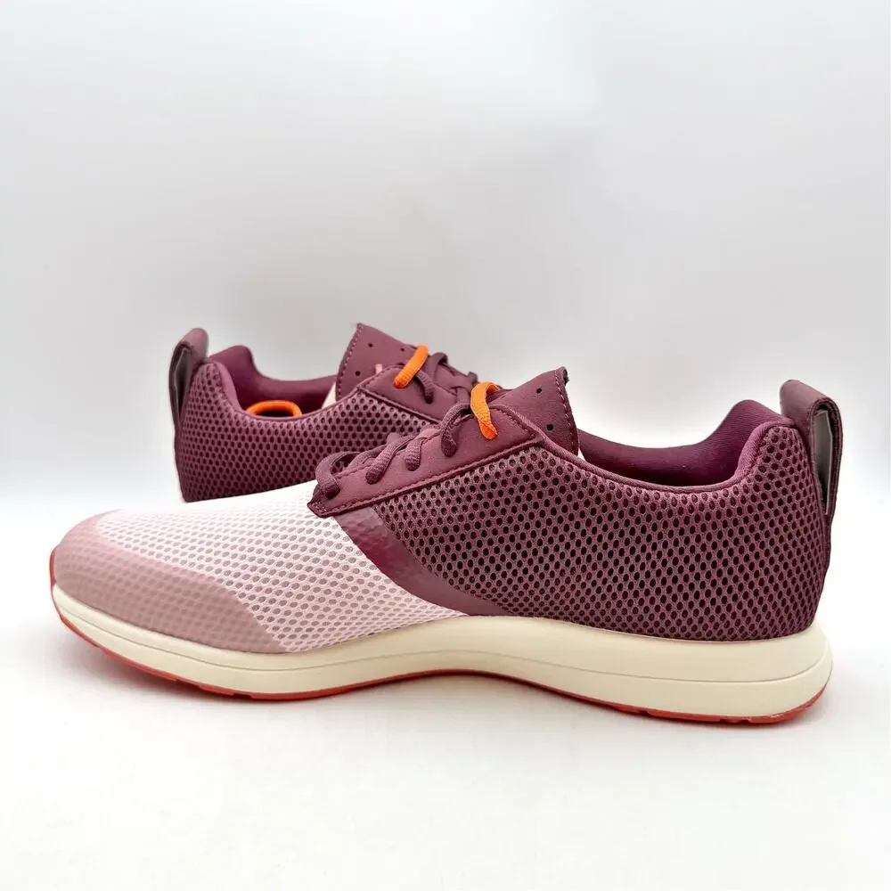 YORK Athletics MENS The Henry Runner Sneakers US 9.5 Magenta Pink Casual NIB