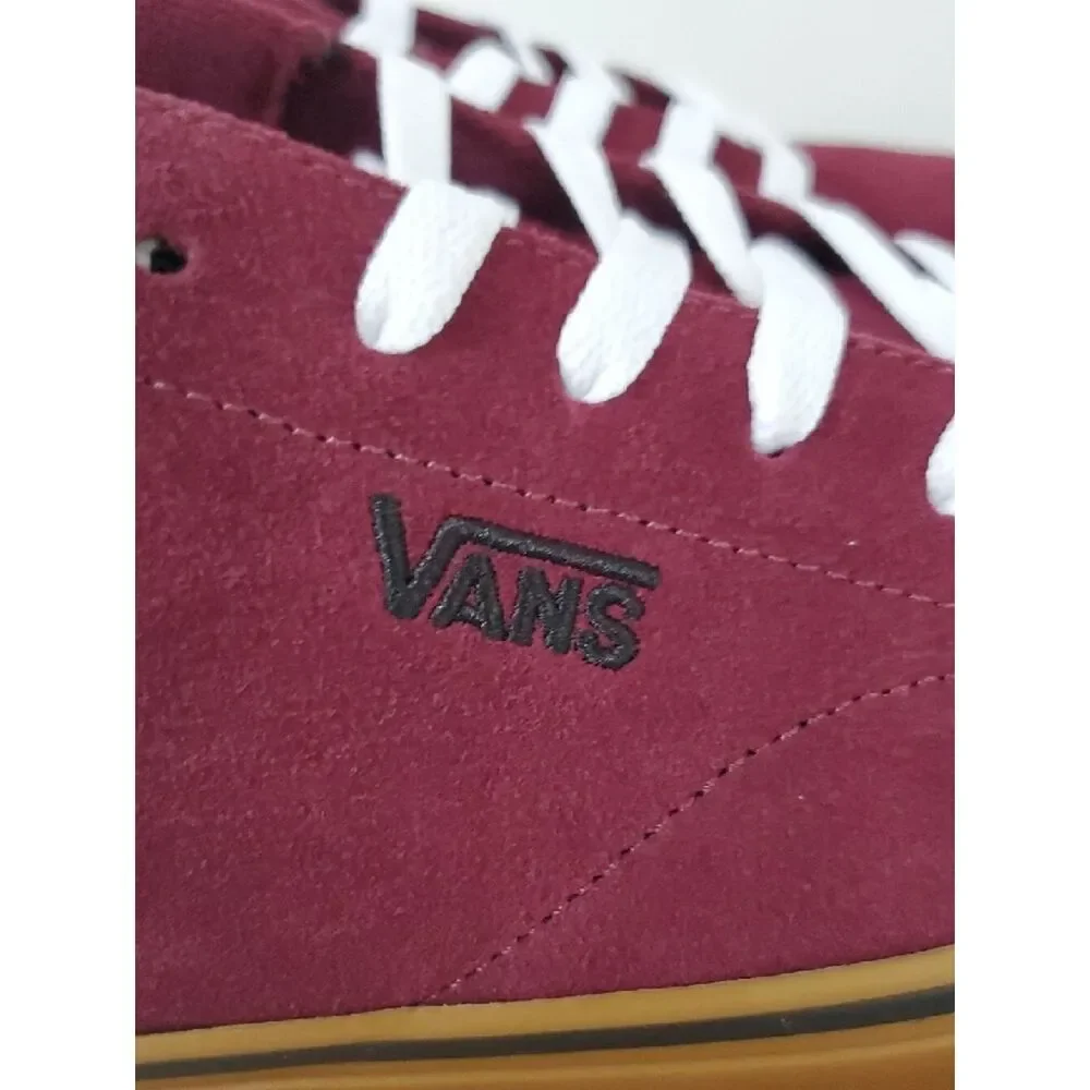 Vans Men's Seldan Suede Sneakers in Port Royale Size 10.5 NIB