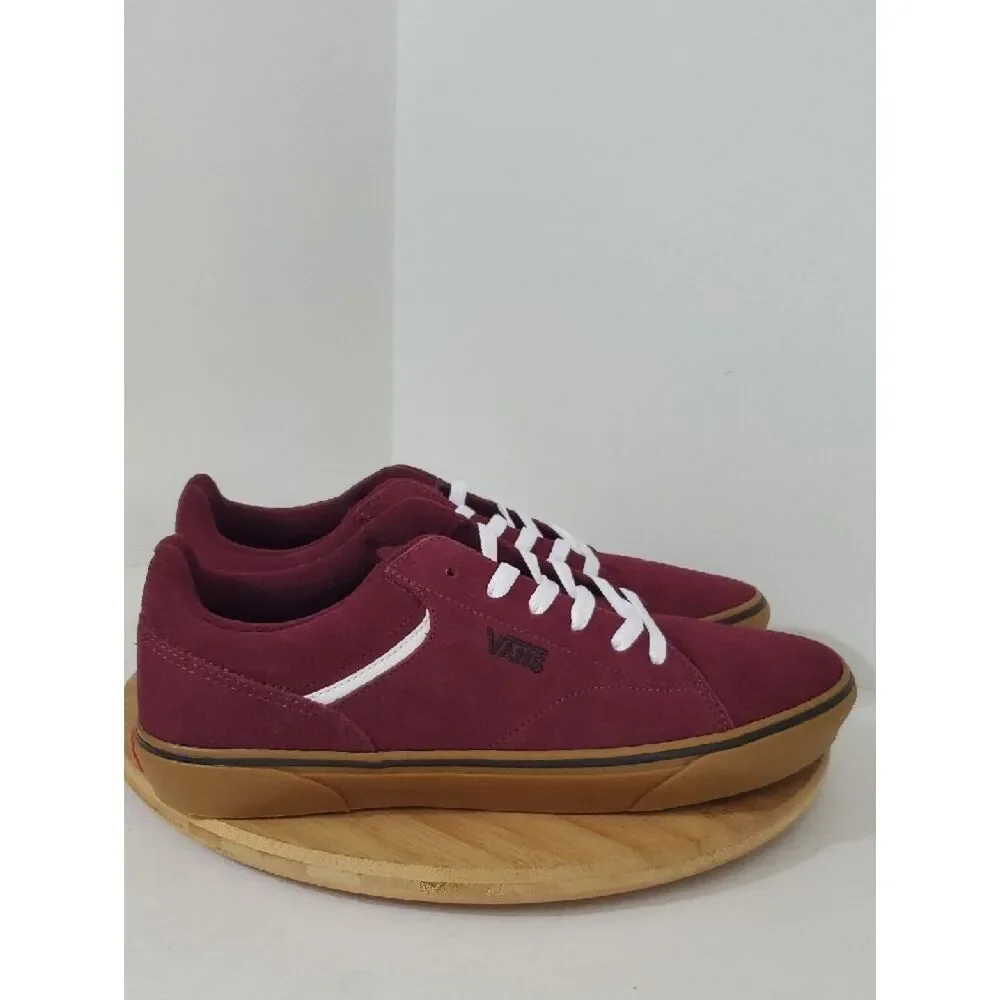 Vans Men's Seldan Suede Sneakers in Port Royale Size 10.5 NIB