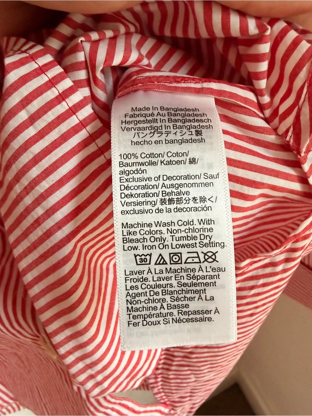 J. Crew lightweight subtle