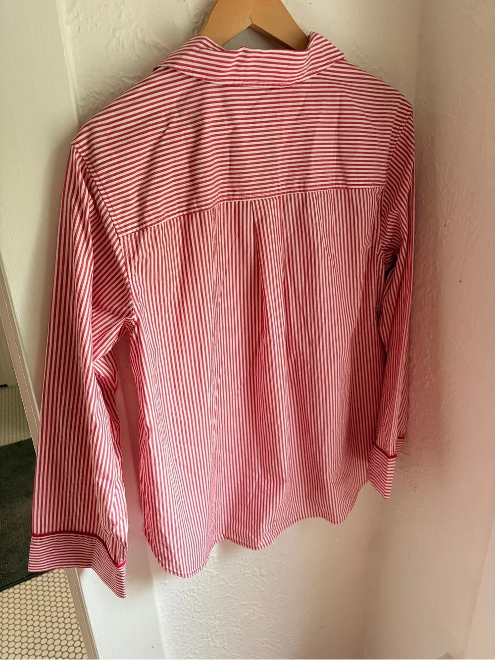 J. Crew classic white