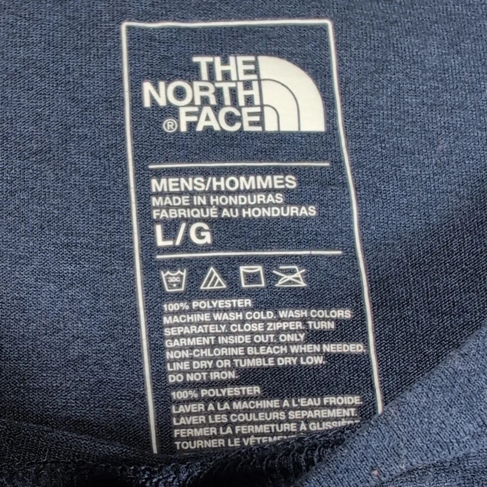 The North Face Navy T-Shirt with Logo Size L