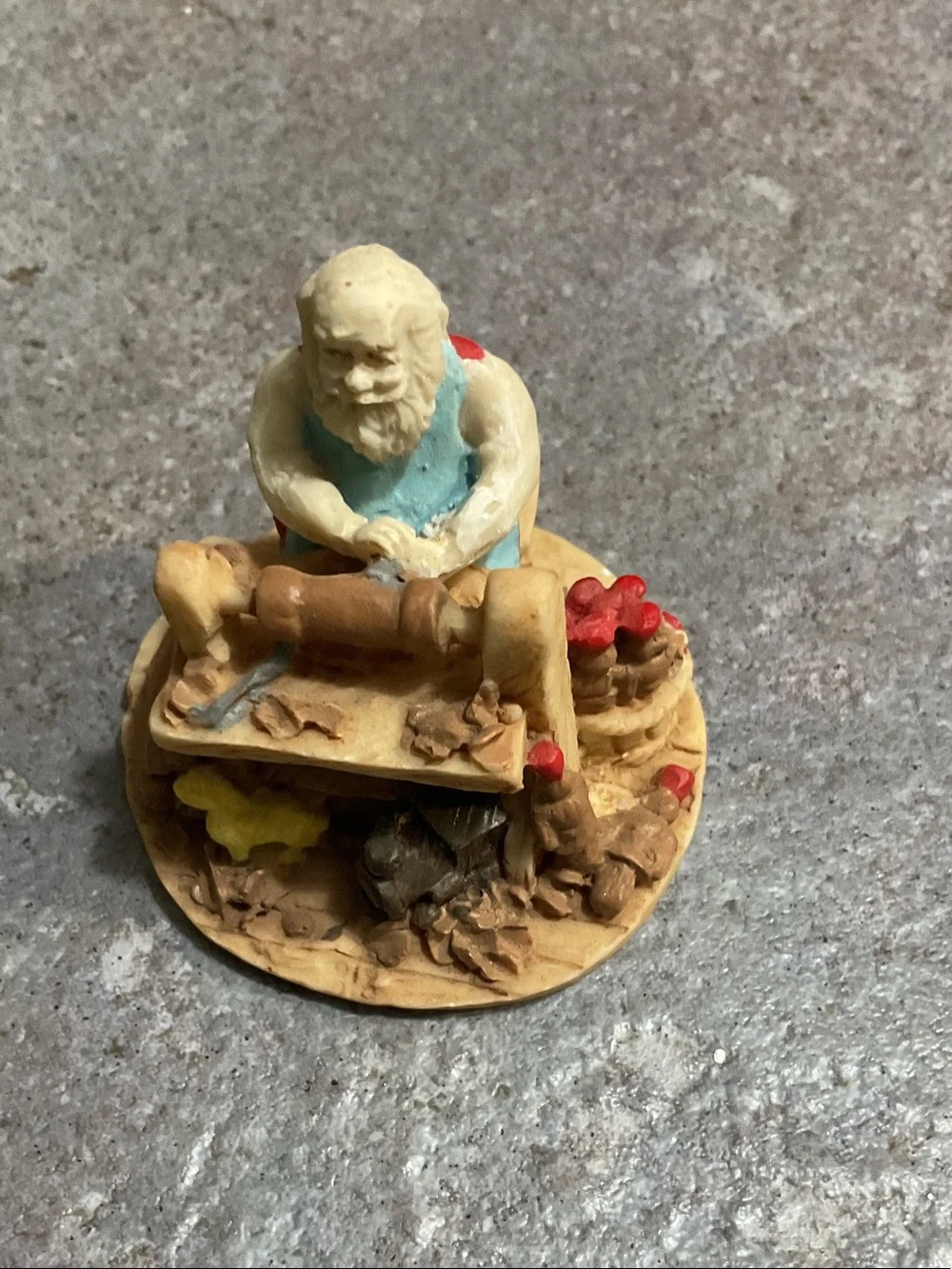 N/A ceramic santa